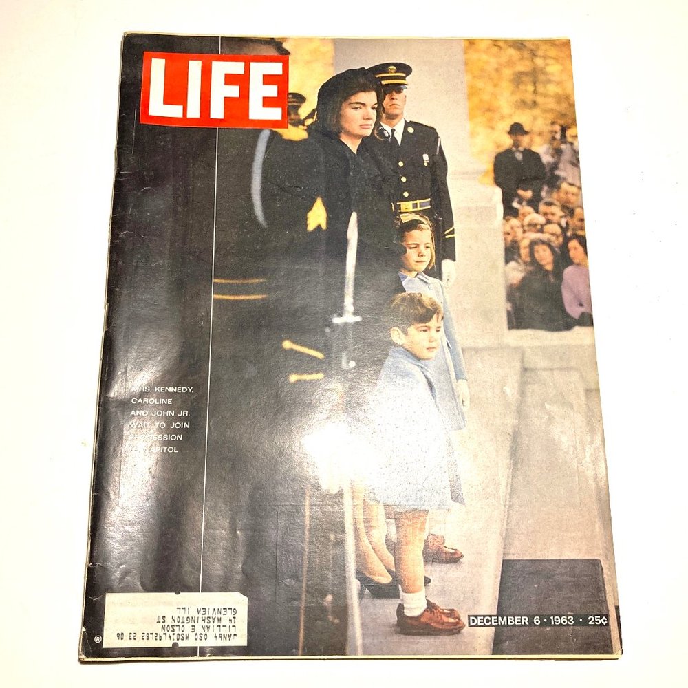 LIFE Magazine, December 6, 1963